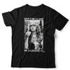 Футболка Stevie Nicks Не Будь Леди Будь Легендой Унисекс Ретро Графика