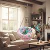 Bite Resistant Bird Hanging Hammock Thicken Bird Cage Swing Bird Swing Toy  Autumn Winter