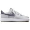 Nike Air Force 1 07 LV8 Pure Platinum Light Carbon Мужские кроссовки Серый Волк-Серый Белый FJ4170-001