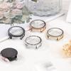 Чехол Glass+Diamond для Samsung Galaxy Watch 7 44 мм 40 мм, аксессуары, защитный жесткий защитный чехол для ПК, защитный бампер для Galaxy Watch 7 40 мм