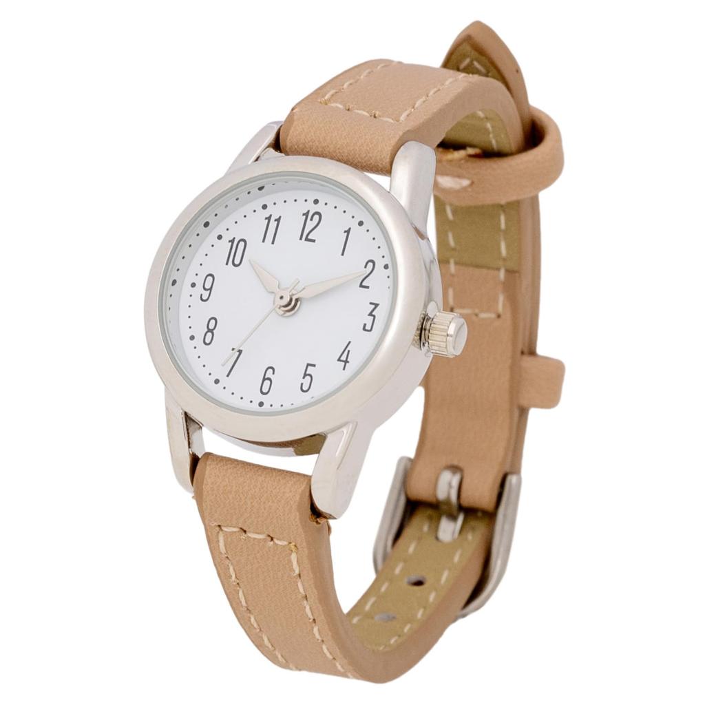 Fieldwork Women's Analog Watch with Leather Strap, Beige, Baileys PP003-4