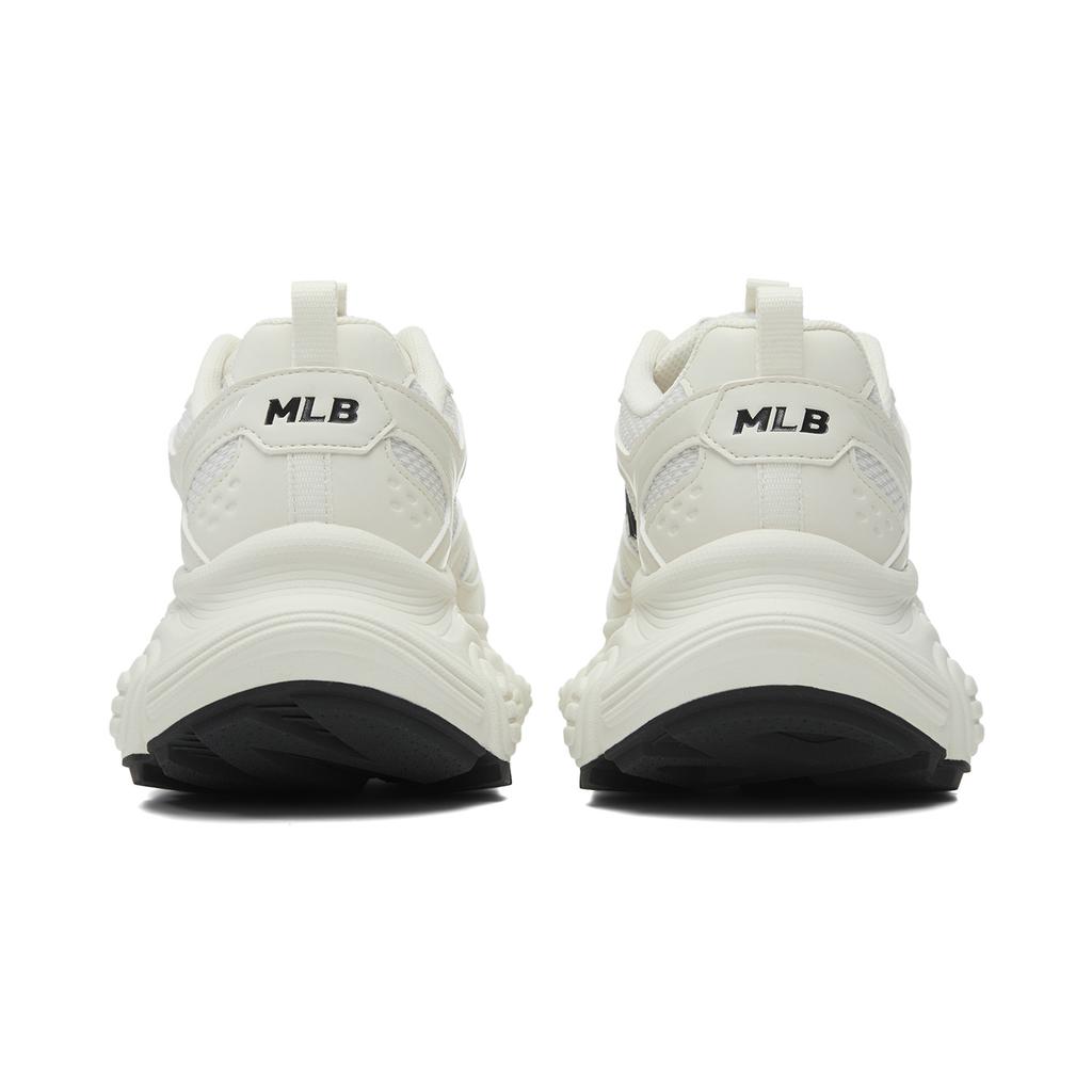 New MLB Los Angeles Dodgers Cushioning Height Increasing Lightweight Breathable Low top Chunky Sneakers Unisex Ecru 3ASHW055N-07WHS