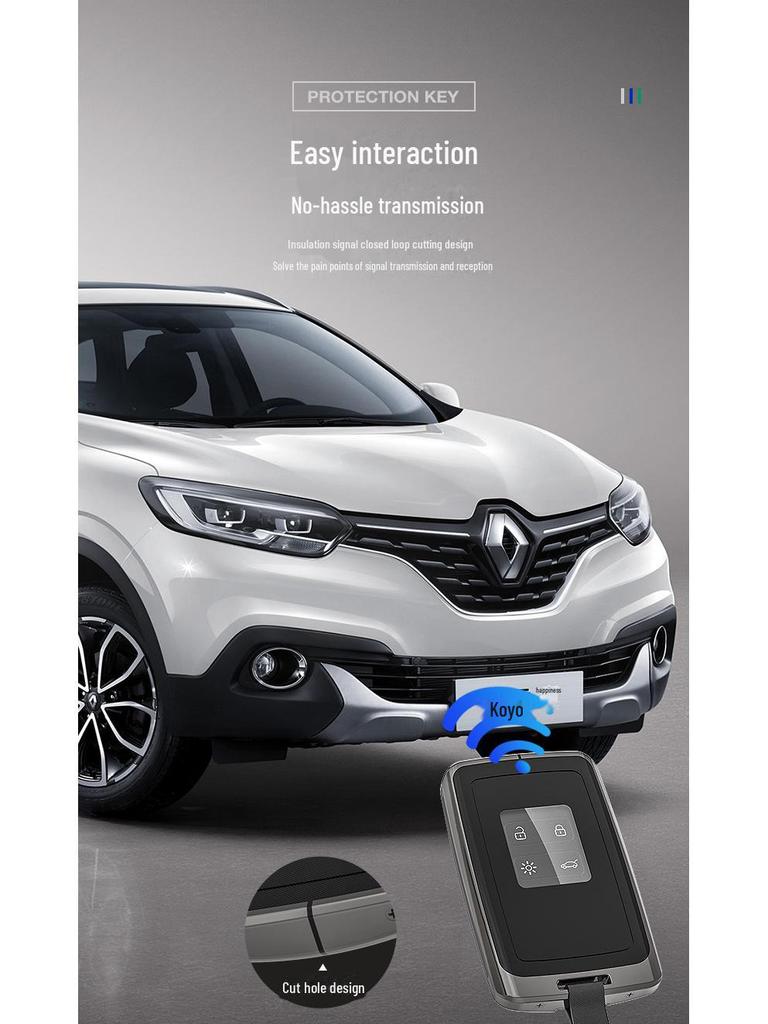 High-End Protective Key Shell for 2022 Renault Koleos