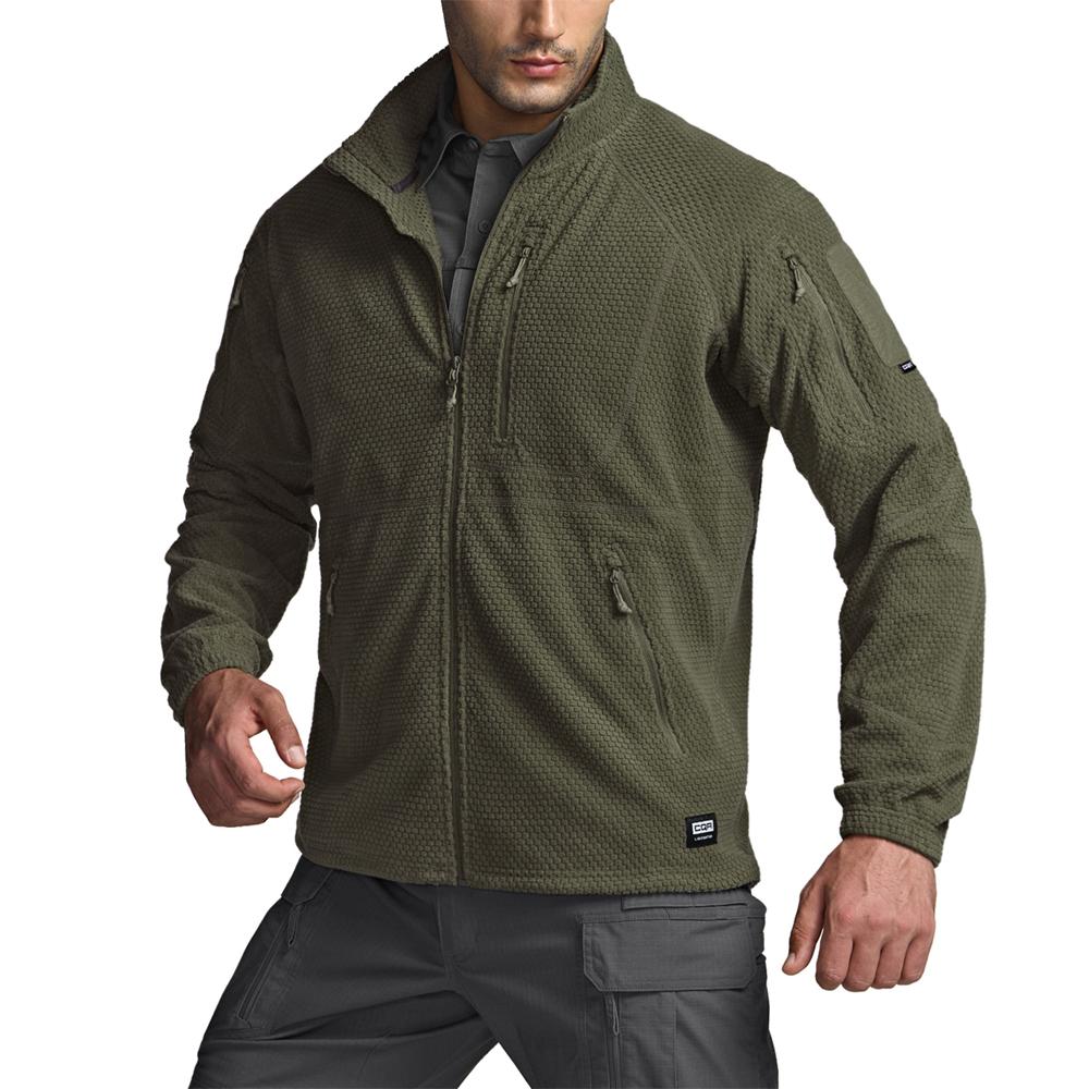 Термокуртка Cqr Outdoor с сетчатой флисовой подкладкой