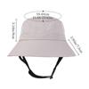 Waterproof Fishing Cap Quick-drying Panama Cap Summer Bucket Hat  Camping Hiking
