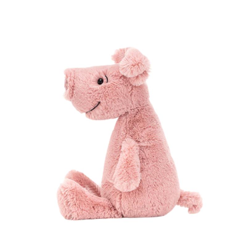 JELLYCAT Серия Животные Фермы Лангпа Поросенок Милая Кукла Плюшевая Кукла Высота 30 см