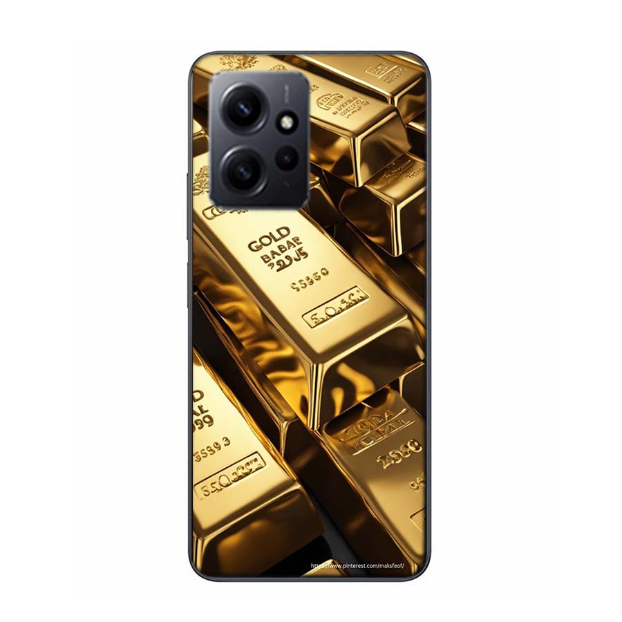 Gold Bar Wealth and Finance Phone Case For Redmi Note 14 15 Pro 5G 13 12 Pro Plus 11 11T 11E 11S 10 Pro 10S 9 9S Cover Cell Clea