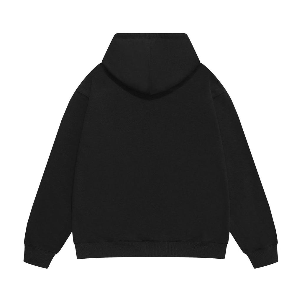 RHUDE Unisex Multi-color Trendy High Street Printed Hoodie