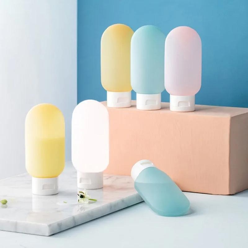 1/3Pcs Lot Travel Refillable Bottle Set Lotion Shampoo Shower Gel Tube Empty Cosmetic Liquid Container Portable Refill Tools