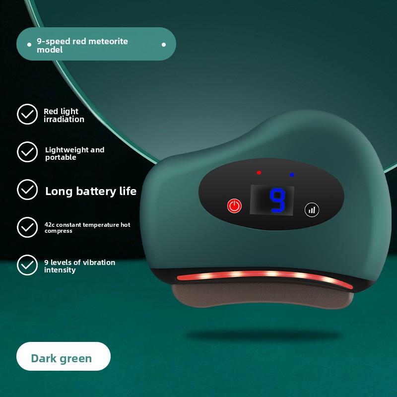 Электрический массажер-скребок Бяньши для всего тела, меридианный лифтинг, красота лица, очищение, интеллектуальный бритвенный артефакт