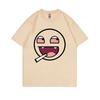 Epic Face Domo Kun Smoking Funny Meme T Shirts Unisex Unisex Casual Oversized Short Sleeves Tshirts Unisexs Fleece Cotton Tee Shirt