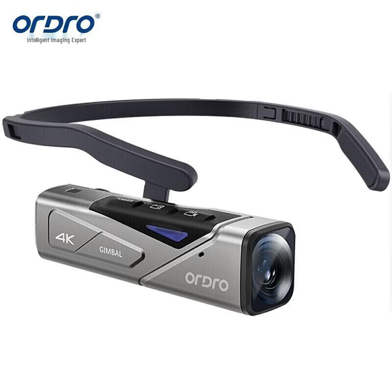 ORDRO EP7 4K Head-Mounted Sports Camera (CN version)