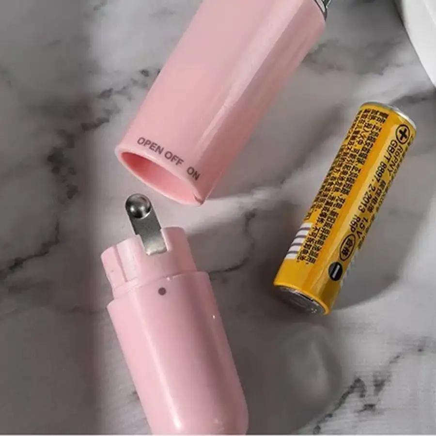 Мини Электрический Массажер для Глаз Вибрирующее Косметическое Устройство, Портативный Массажер для Мышц Лица 4-в-1