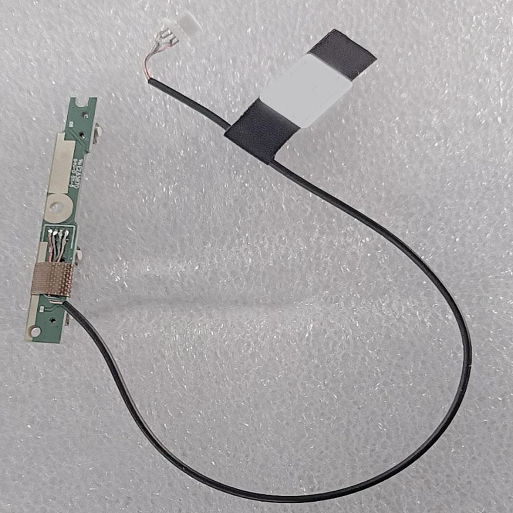 Новая 1 шт. Новая плата кнопки питания с кабелем для Dell Inspiron 15 5568 5368 7569 7579