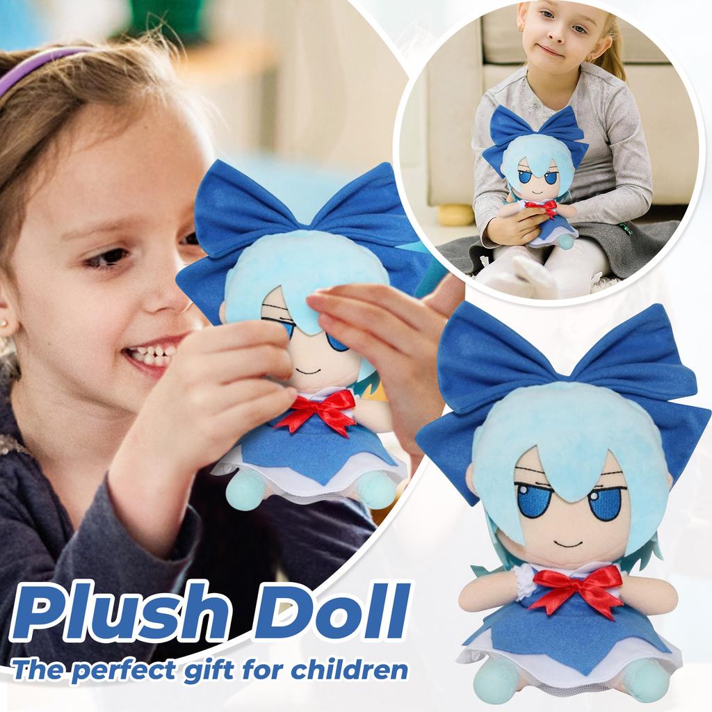 Плюшевая кукла, Игрушка в подарок, Мультфильм, Детская тряпичная кукла, Детская подарочная подушка