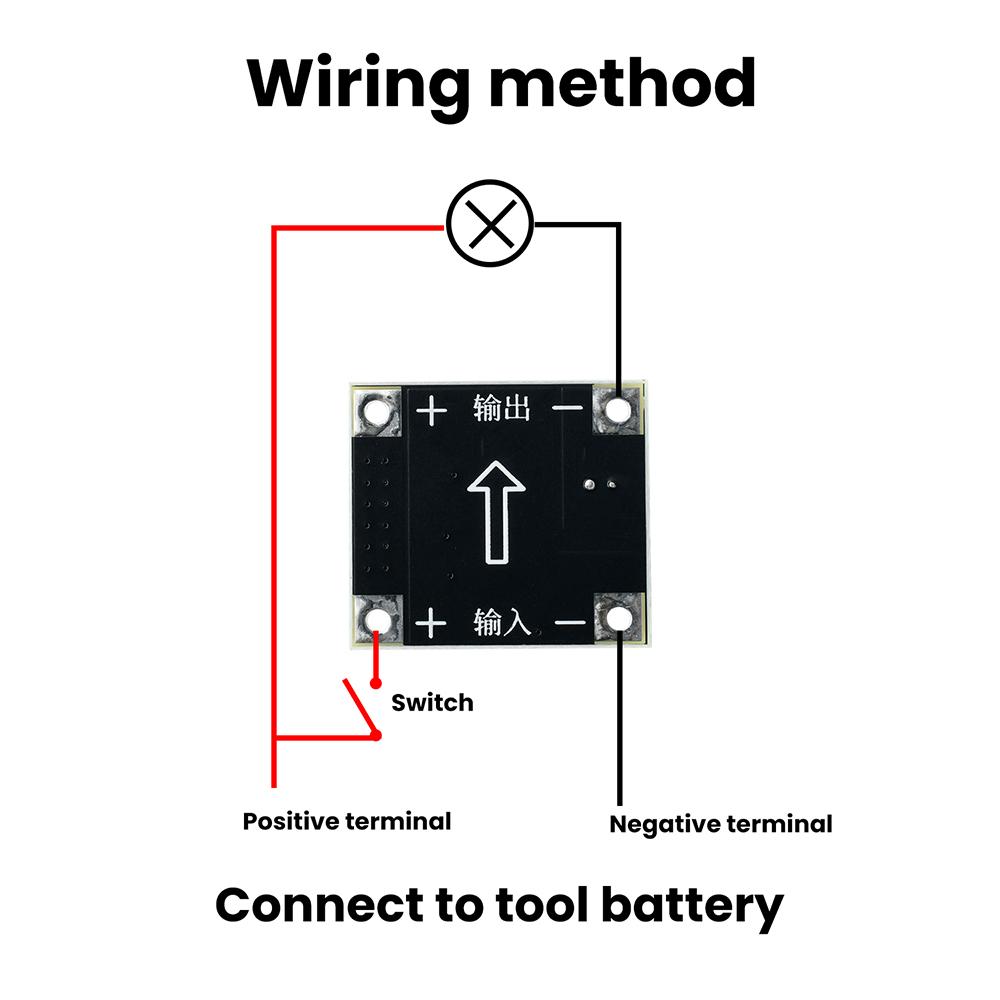 18V/20V/21V Lithium Battery Protection Board 15V Protection Over-Discharge Protection Under-Voltage Protection Low-Voltage Prote
