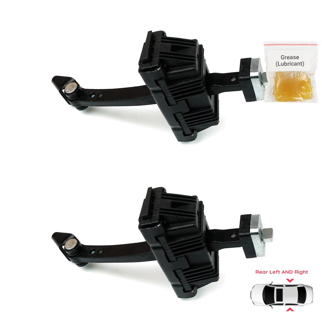 EDP1078-1 2 Pieces Rear Left AND Right Door Catch Hinge Brake Stop Check Strap Limiter for BMW 5 Series E60 E61 2001-2010 4/5-Door 51227176805