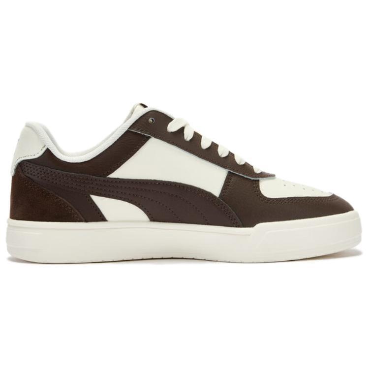 Puma Кеды Caven Mix Дышащие Низкие для Скейтборда Унисекс Белые 399398-18