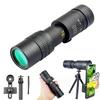 10-300X Zoom HD Monocular Telescope Mobile Phone Telescope Outdoor Hunting Camping Tourism Telescope With Tripod Phone Clip
