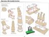 3D Assembly Model Paper Craft World Historical Buildings Island Moai (Easter Statue)