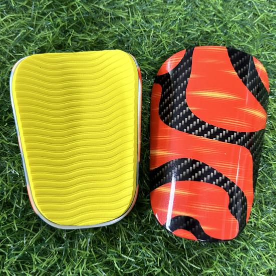 Щитки для мини-футбола для детей, молодежи, взрослых, маленькие щитки для защиты голени, футбольное защитное снаряжение с амортизацией EVA для тренировок и соревнований