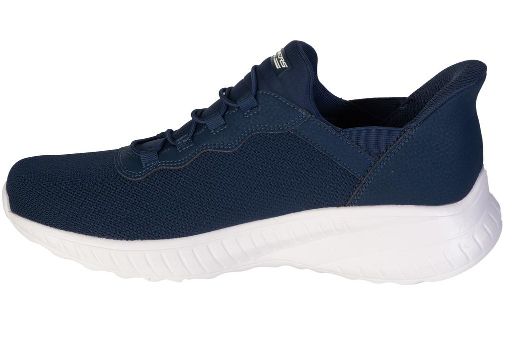 Skechers Слипоны: BOBS Sport Squad Chaos, Мужские темно-синие кроссовки
