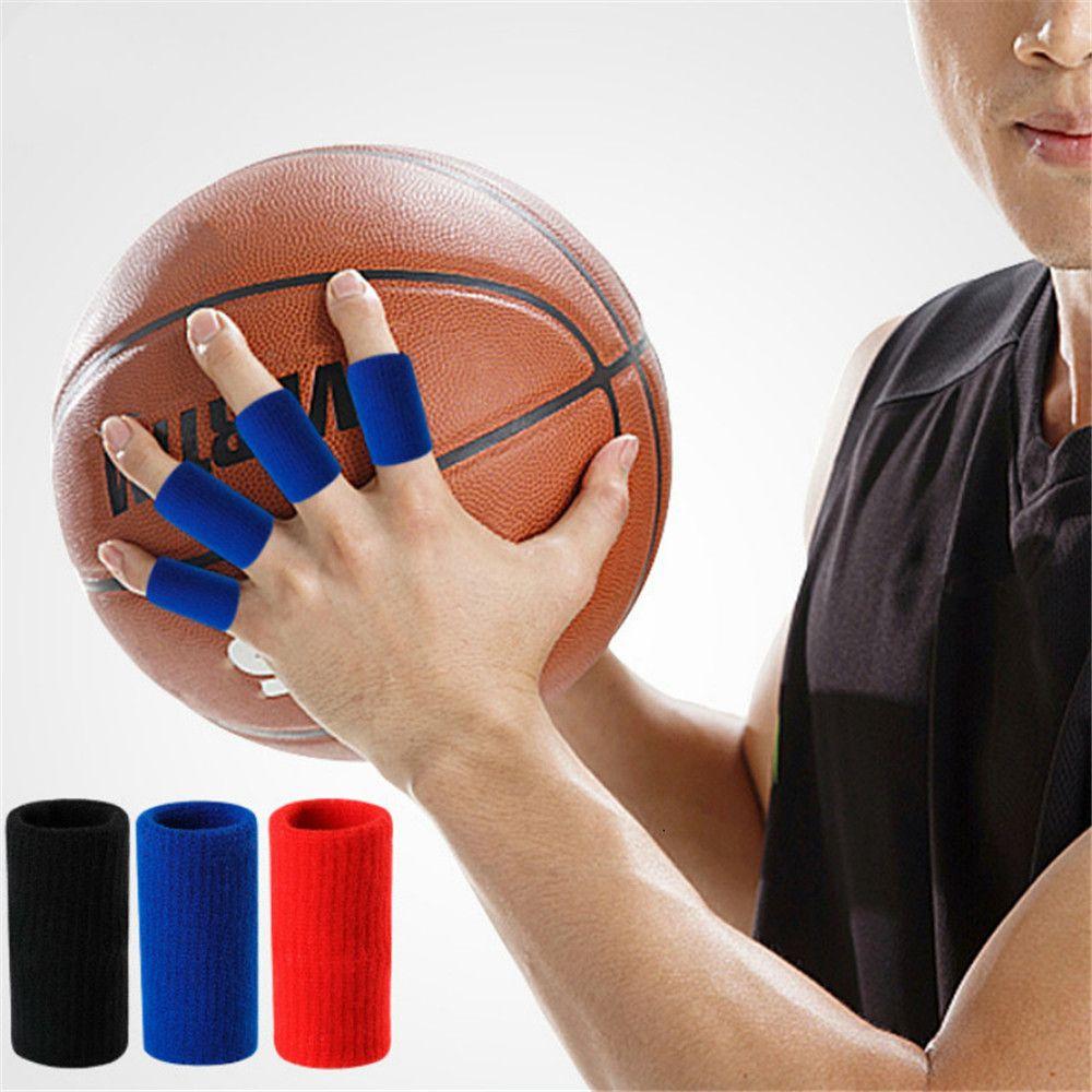 Elastic Gloves Basketball Arthritis Sports Aid Finger Support Finger Protector Finger Sleeve