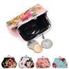Women Coin Purse Flower Printing Ladies Coin Purse Pocket Coin Pouch Key Credit