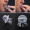 Anti Snoring Tongue Device Silicone Sleep Apnea Aid Stop Snore Sleeve