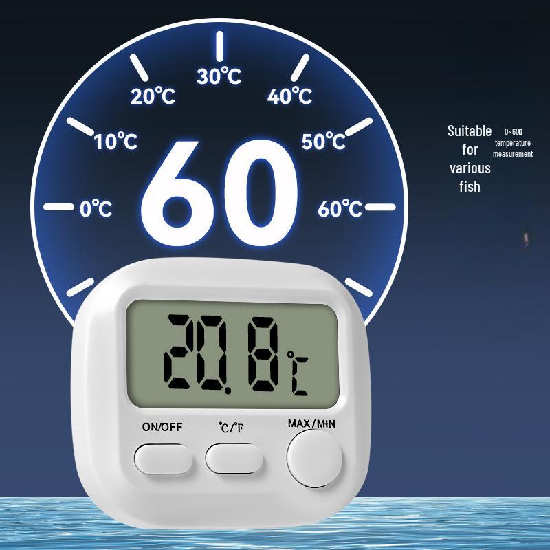Высокоточный аквариумный термометр для аквариумов с рыбами и черепахами