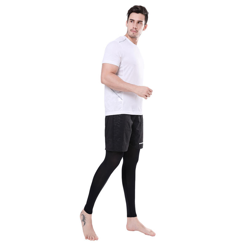 Летние анти-УФ рукава для ног с защитой от солнца, велосипедные гетры, противоскользящие спортивные защитные рукава, дышащие