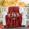 AFC Ajax printed throw blanket—soft,warm;versatile blanket for all seasons—perfect as &air-conditioning throw,nap blanket