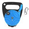 Diving Reel MultiPurpose Portable Diving Equipment with Handle Buckle Combination 289FT(Blue )