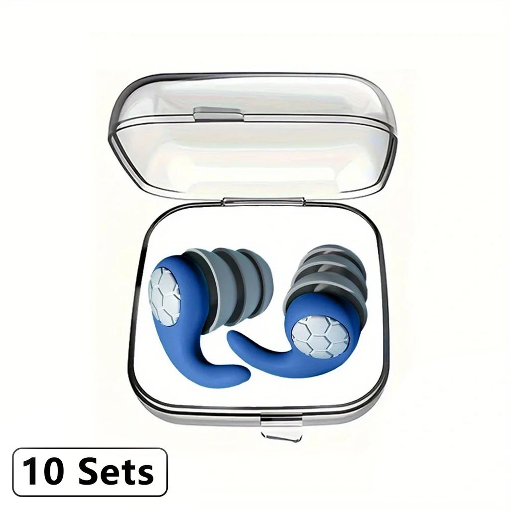 HUAK 1Pair Sleeping Ear Plugs Noise Reduction Tapones Oido Ruido Soft Oordopjes Earplug Waterproof Tapones Para Dormir Earplugs