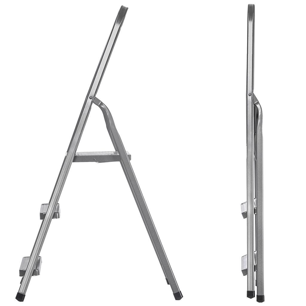 Стальная лестница бытовая складная стремянка цельная 125 кг