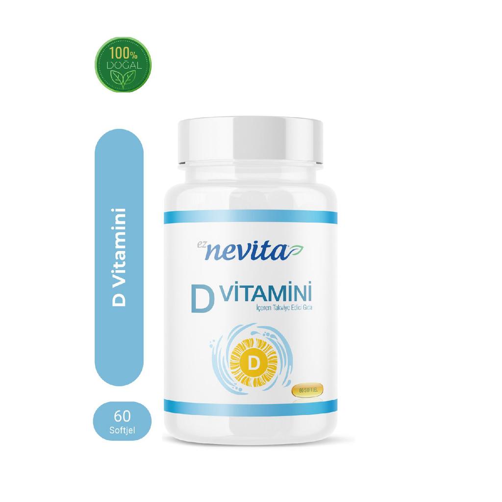 Vitamin D 60 Tablet -