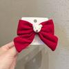 Rabbit Children Red Bow Hairpin Crown Ancient Style Hairpin Lovely Hanfu Hair Sticks  Girls