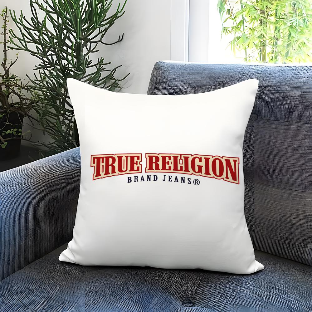Бренд T-True ReligionS Наволочка Удобная Двусторонняя Наволочка Идеально для Автомобиля Дивана Спальни и Не Только