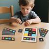 Puzzle Direction Cognition Sensory Game Logical Thinking Color Shape Matching Toy  Birthday Gifts