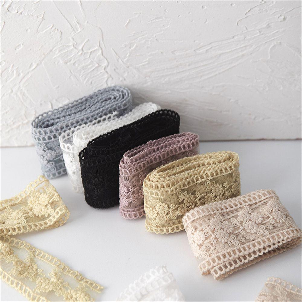 Ремесла красочные вышитые кружевные ленты швейные аксессуары чистая кружевная отделка тканевая отделка