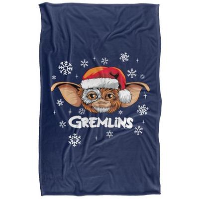 Gizmo Santa Hat Soft Touch Blanket