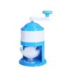 Portable Hand-Operated Shaved Ice Milk Shake Making Smoothie MachineHand Ice Breaker Ice Crusher For Summer Parties Kitchen Tool