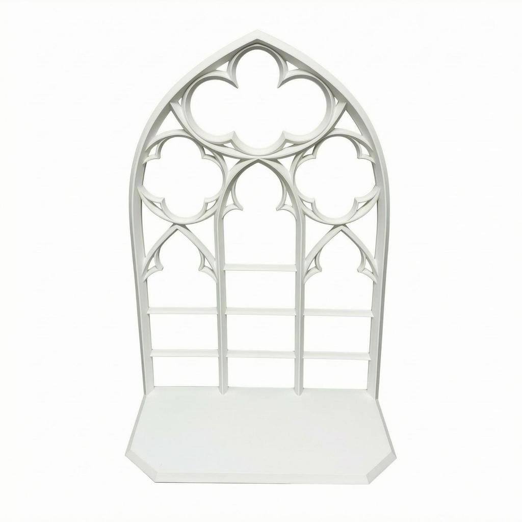 Dollhouse Decoration, Baroque Wall Shelf, Gothic Hanging,