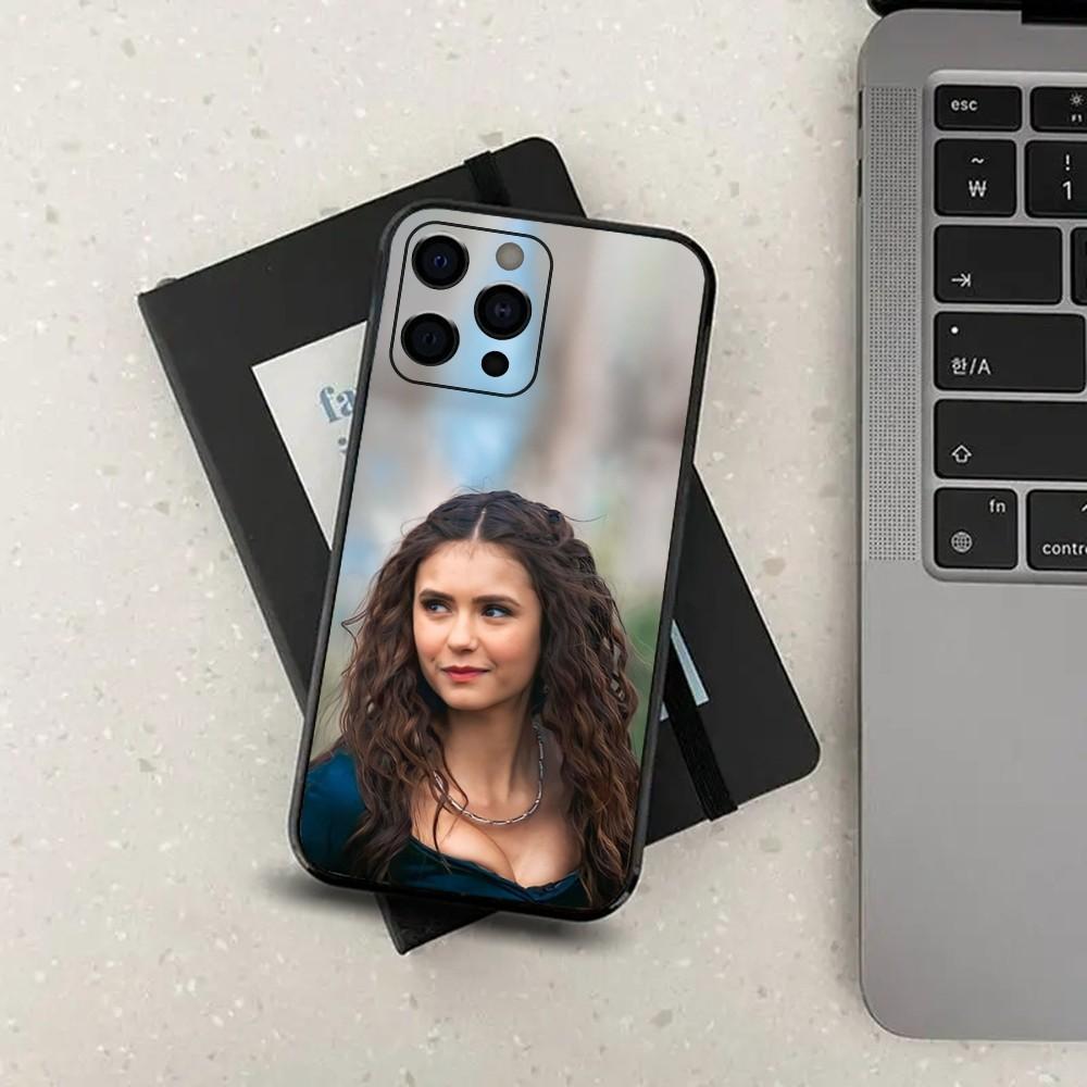 Чехол для телефона актера К-Кэтрин Пирс для Apple iPhone 15,14,13,12,11,Pro,X,XS,Max,XR,Plus,Mini Мягкий черный чехол