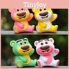 Colorful Bear Blind Box Collectible Toy For Car Desk Decor And Creative Gifts For All Ages