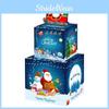 Double Layer Santa Money Box Gift Box For Christmas Celebrations Surprises And