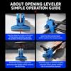 Heavy Duty Locking Pliers Industrial Grade Tile Cutter Pliers Grip Pliers  Material Clamping