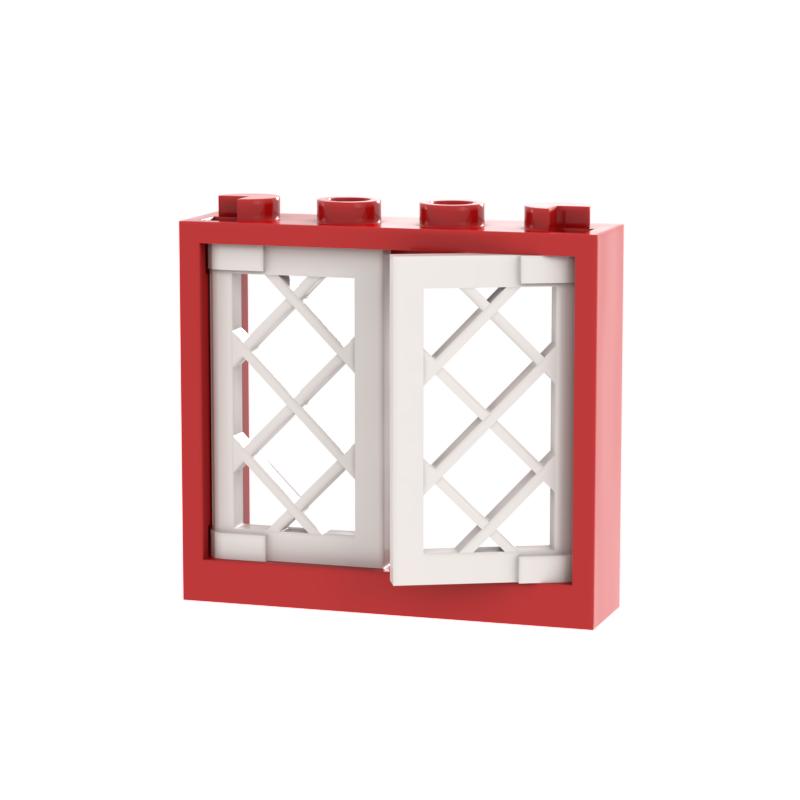 Дверные Оконные Строительные Блоки Совместимые с Крупными Брендами Детские Игрушки 60596 60623 6141 Раннее Обучение MOC Образовательные Подарки