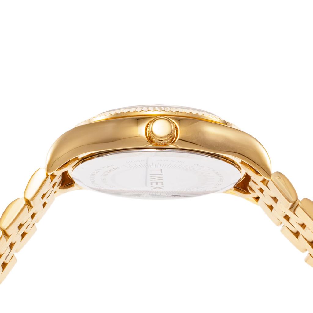 TIMEX Trend TW2W21700 Унисекс Часы Кварцевые Черный Циферблат Минеральное Стекло Водонепроницаемые