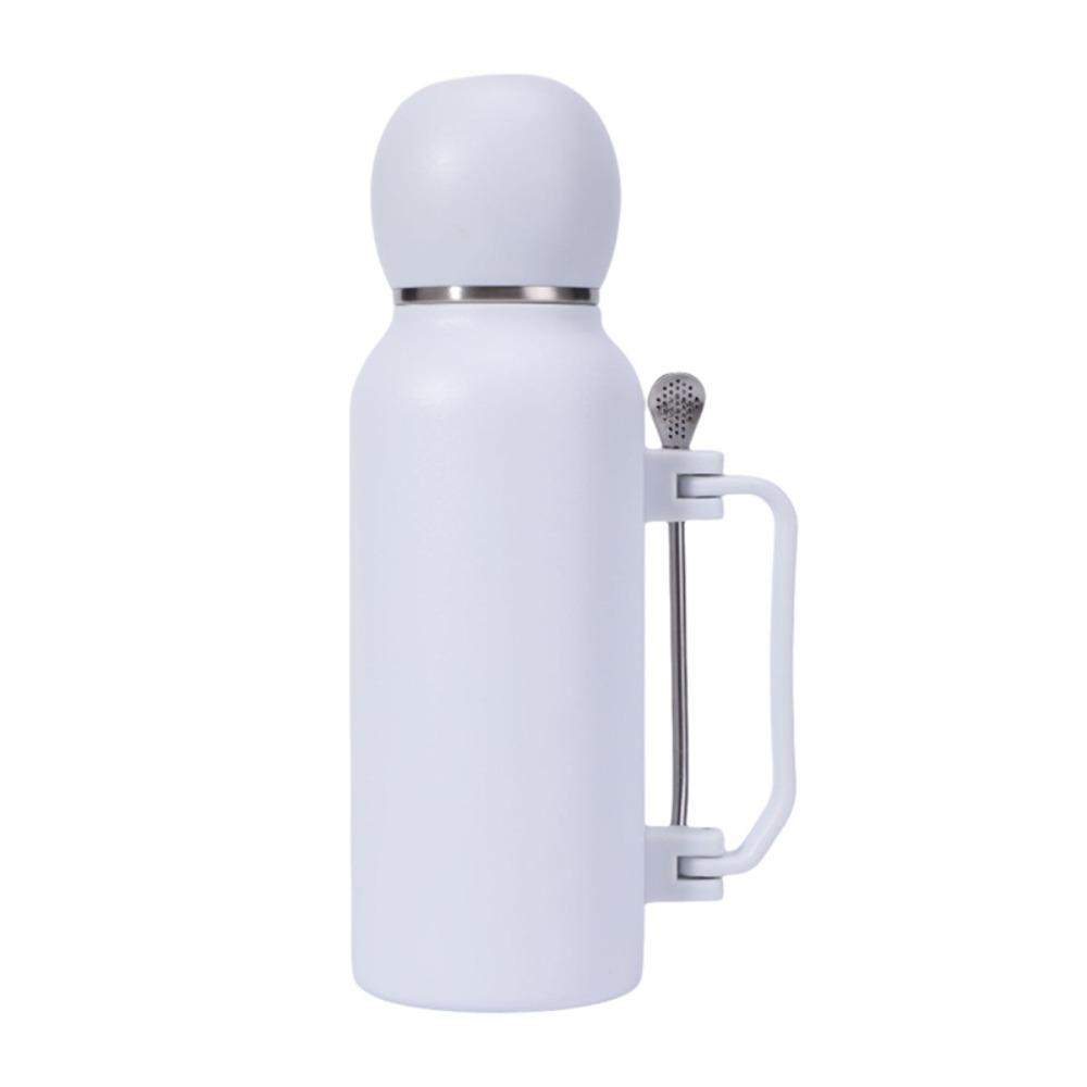 Термобутылка для мате 1.3 л, Термокружка из нержавеющей стали, Бытовой термос, Для кемпинга